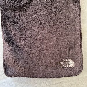 North Face Brown Scarf